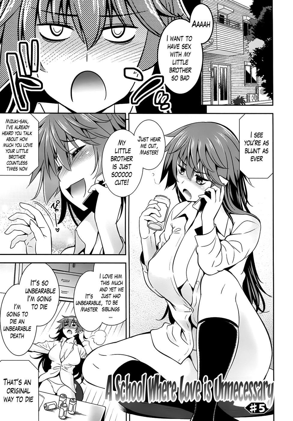 Hentai Manga Comic-Renai Fuyou Gakuha-Chapter 5-1